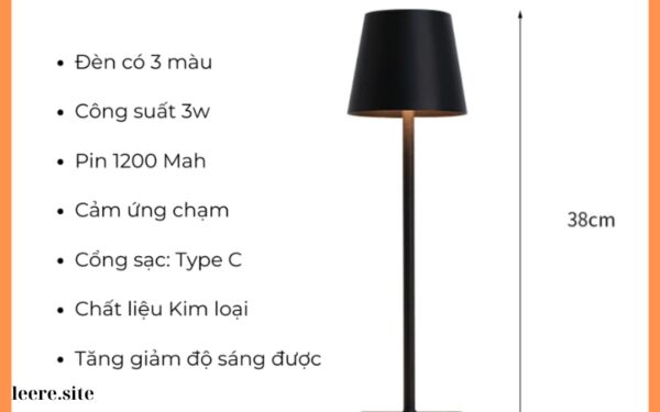 Decorative Lamp 3w Power (1)