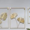 Metal flower picture frame (1)