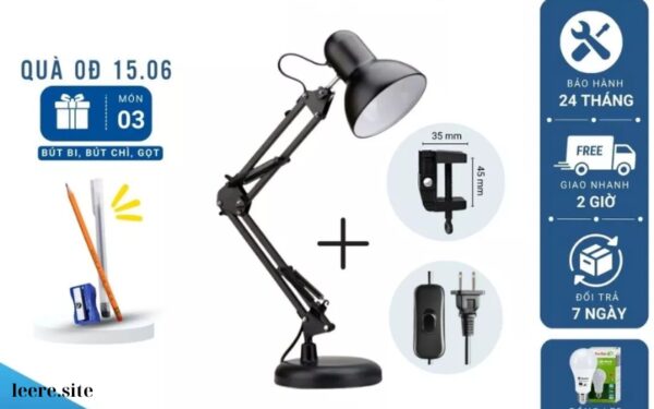 PIXAR LED desk lamp (1)